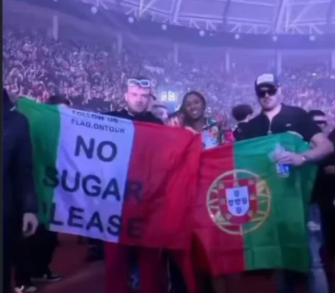 Bandiera Flag On Tour: No sugar please