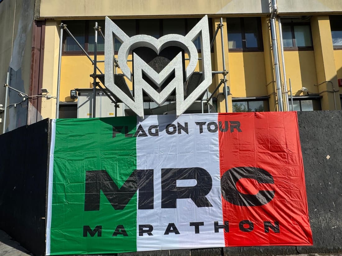 Bandiera Flag On Tour MRC Marathon