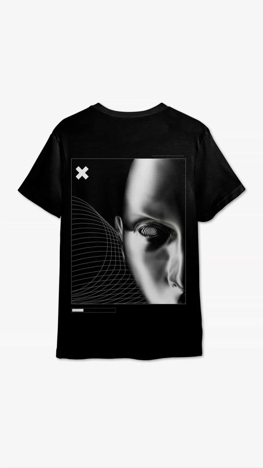 T-SHIRT ARTISTICA FUTURISTICA