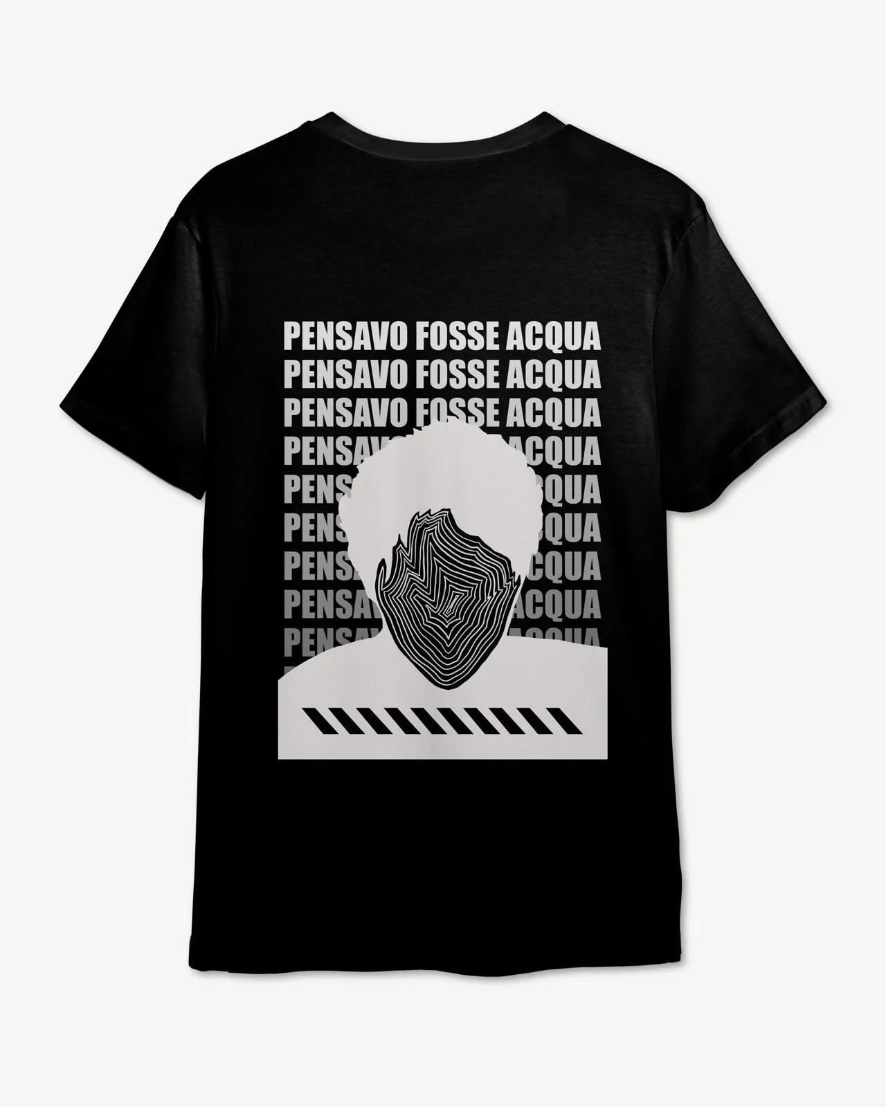MAGLIETTA "PENSAVO FOSSE ACQUA"
