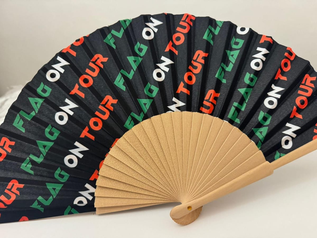 VENTAGLIO FLAG ON TOUR PATTERN